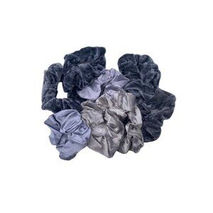 8pcs Hair Scrunchies Velvet Elastics Bobbles Ponytail Holder Hair Bands Scrunchi